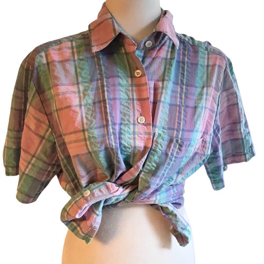 Koret vintage 70’s 80’s flannel